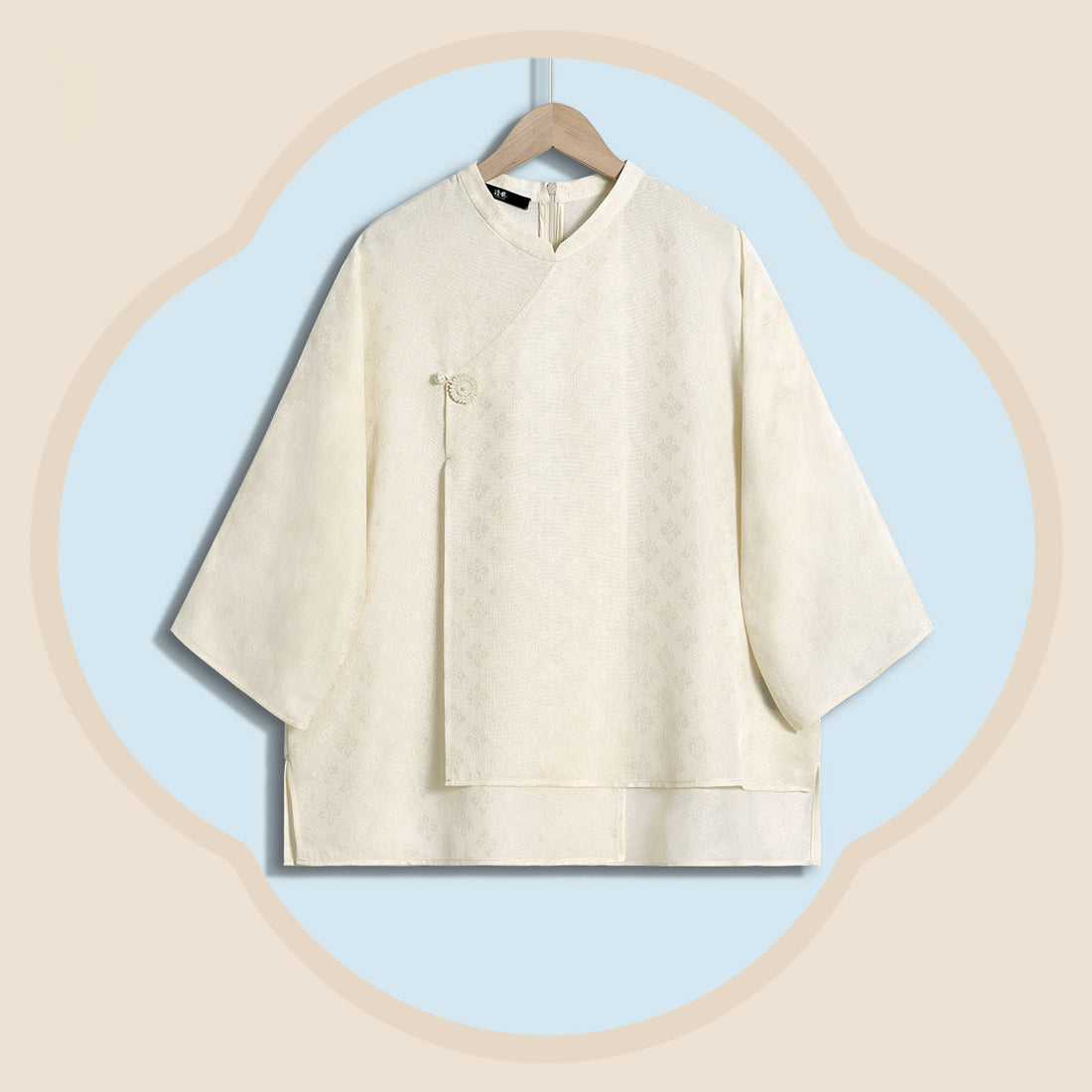 Luo Silk for Summer: Linghua Reflects Gold