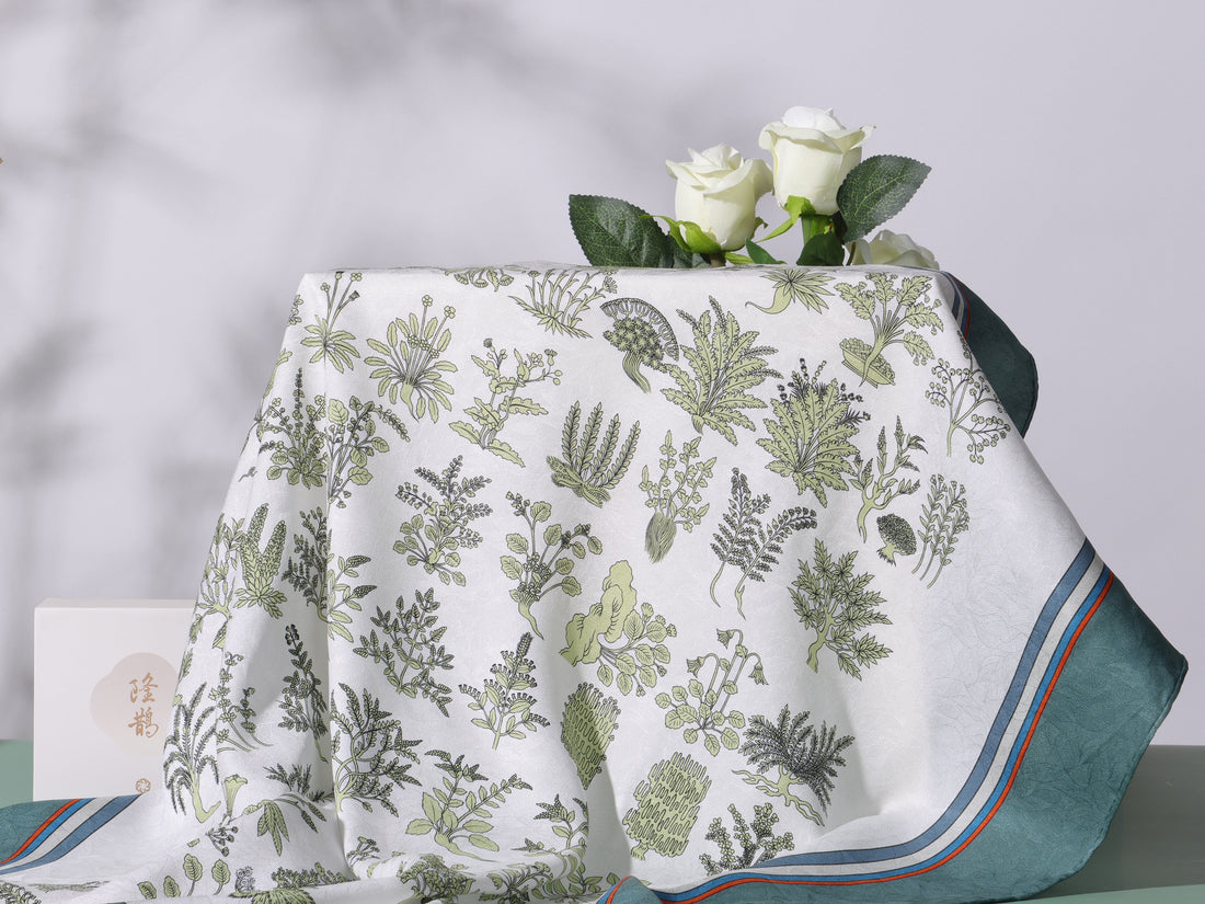 9 Elegant Ways to Wear a Square Silk Scarf