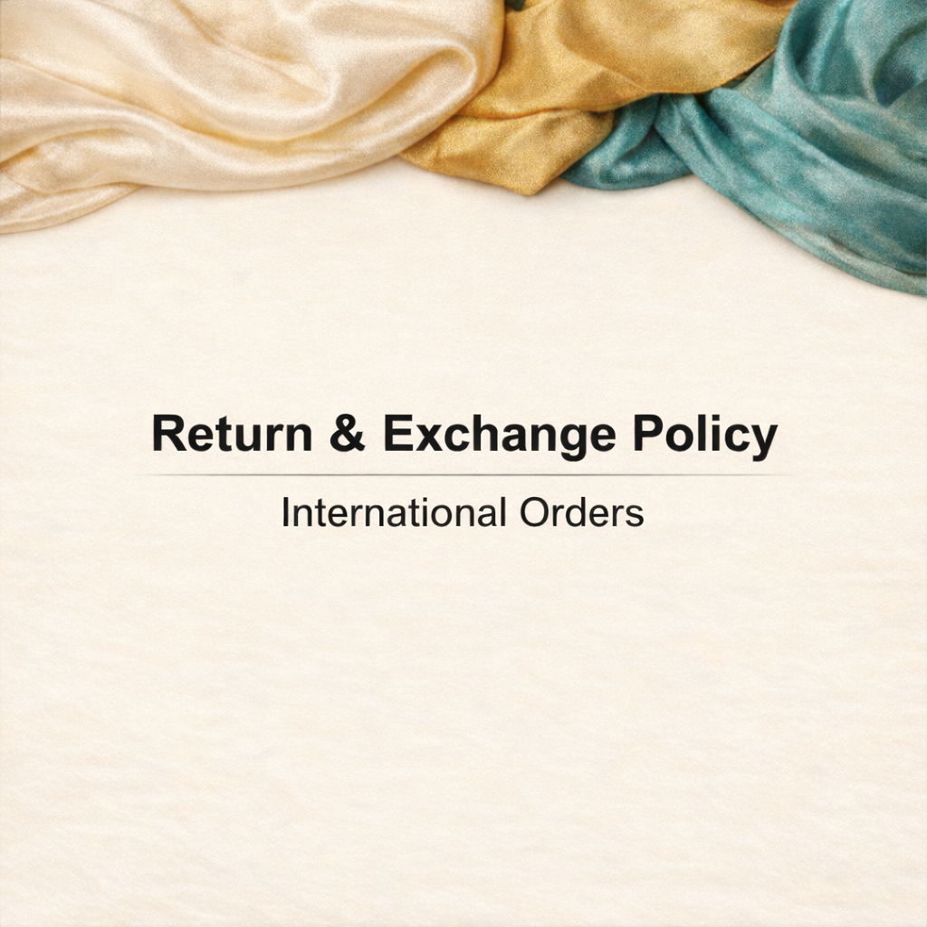 Return & Exchange Policy