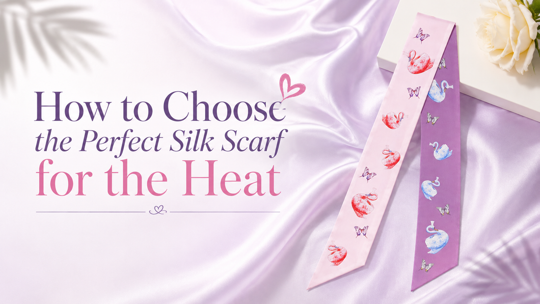 Best Silk Scarves for Summer: Cool Botanical and Landscape Prints