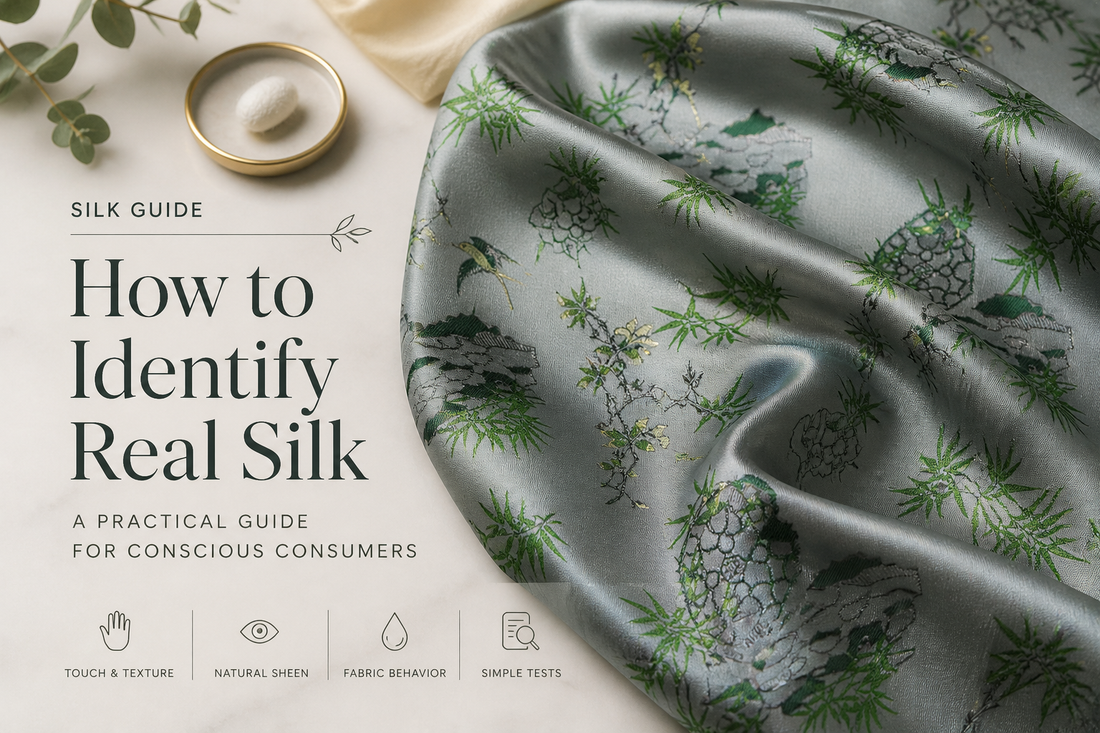 How to Identify Real Silk: A Practical Guide for Conscious Consumers