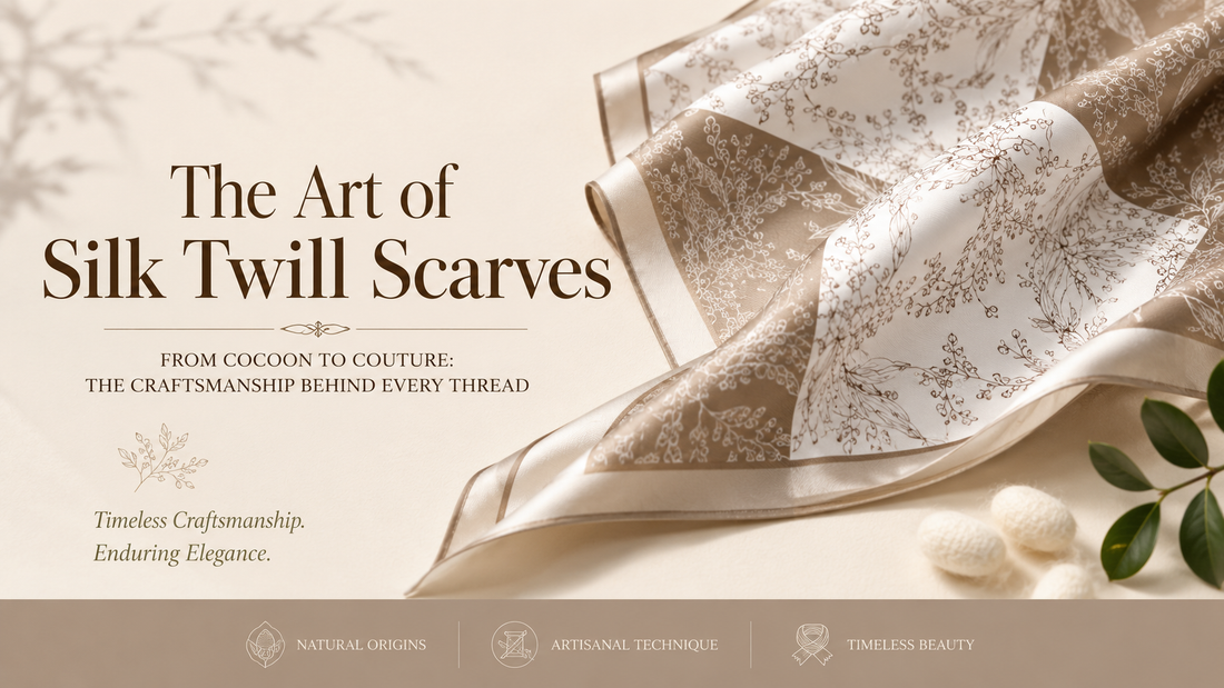 The Art of Twill Silk: A Guide to Artisanal Craftsmanship