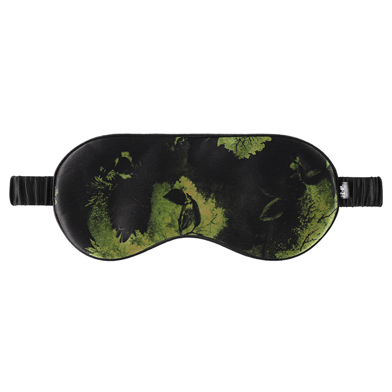 Xiangyunsha Silk: Crafting a Silk Eye Mask
