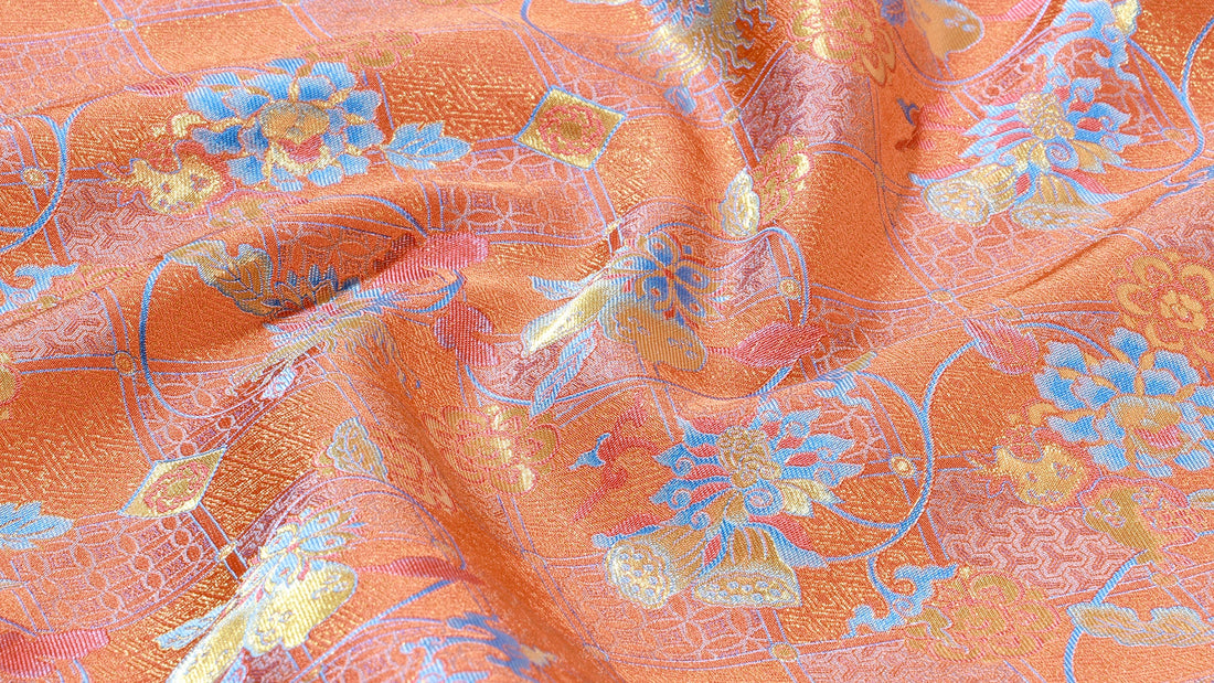 Song Brocade Fabric: Heritage Silk for Modern Luxury Brands