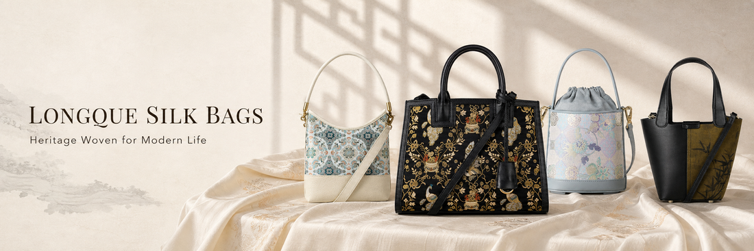 Longque Silk Bags: Heritage Woven for Modern Life