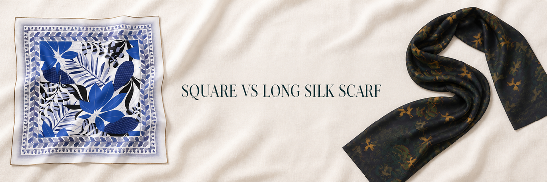 Square vs Long Silk Scarf: Which Style Fits Your Wardrobe?