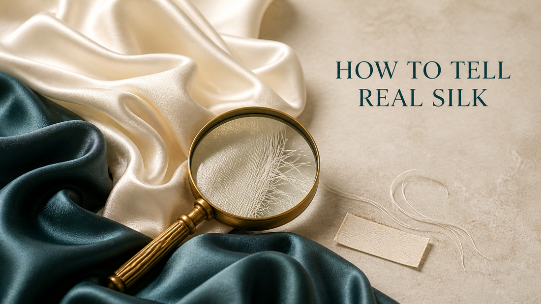 How to Tell Real Silk: 9 Practical Tests