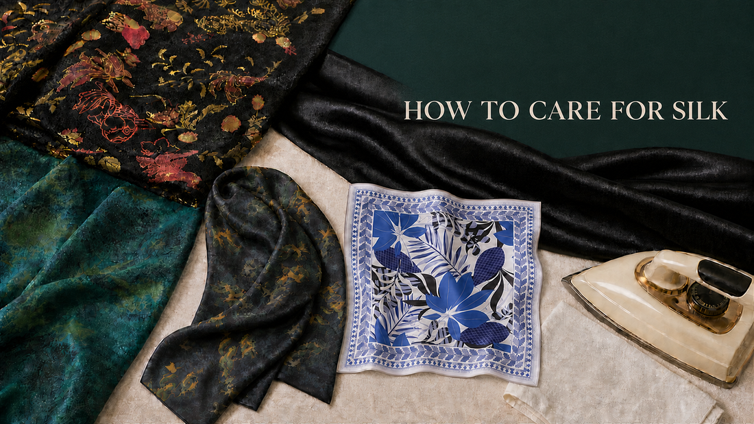 How to Care for Silk: Wash, Iron & Store