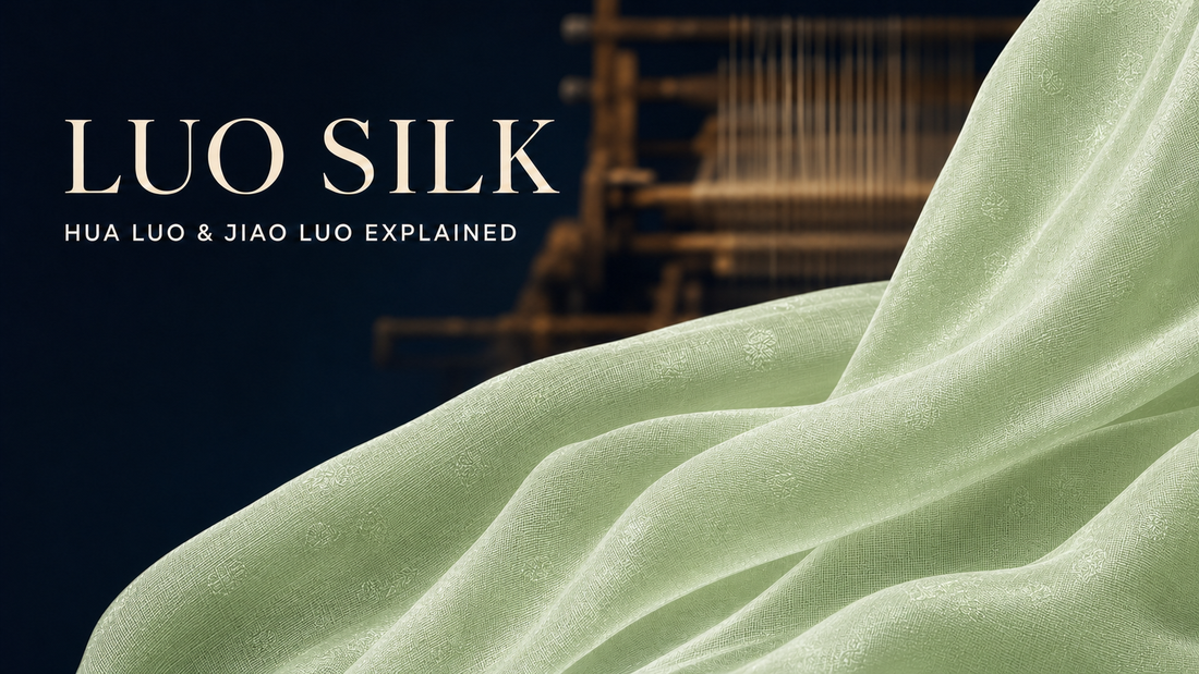 Luo Silk Guide: Hua Luo and 2-, 3-, 4-End Jiao Luo