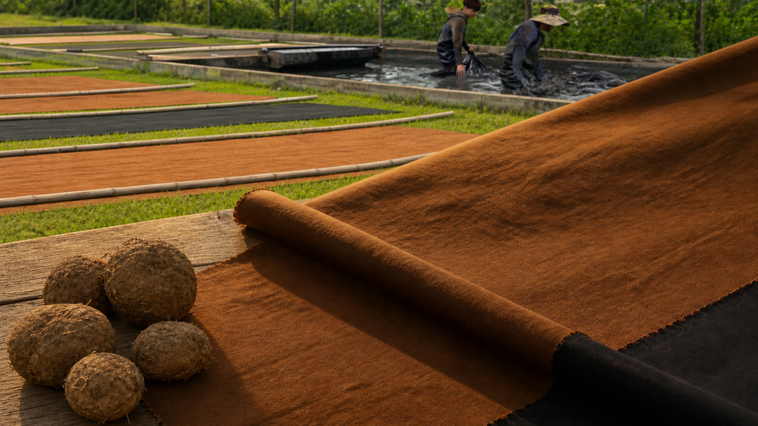 Xiangyunsha Silk: Born of Sun, Dioscorea and River Mud