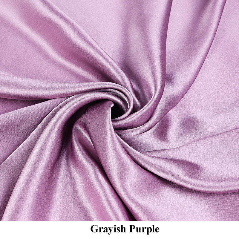 19 Momme Mulberry Silk Plain Crepe Satin