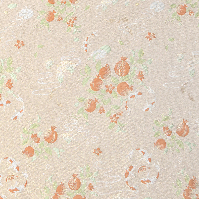 Fortune Turning Song Brocade Fabric