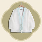 Blue Green Butterfly Xiao Top