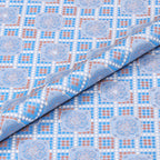 Good Fortune Comes with the Snake Song Brocade Fabric