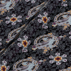 Cloud-Soaring Pegasus Song Brocade Fabric