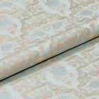 Ocean Flower Song Brocade Fabric