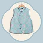Family Portrait of the Twelve Chinese Zodiac Animals Crew- Neck Vest