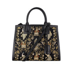 Song Brocade Handbag - Peacock and Treasure Basin Inlaid