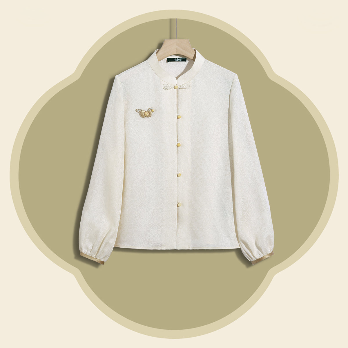 Gilding Baoxiang Luo Top
