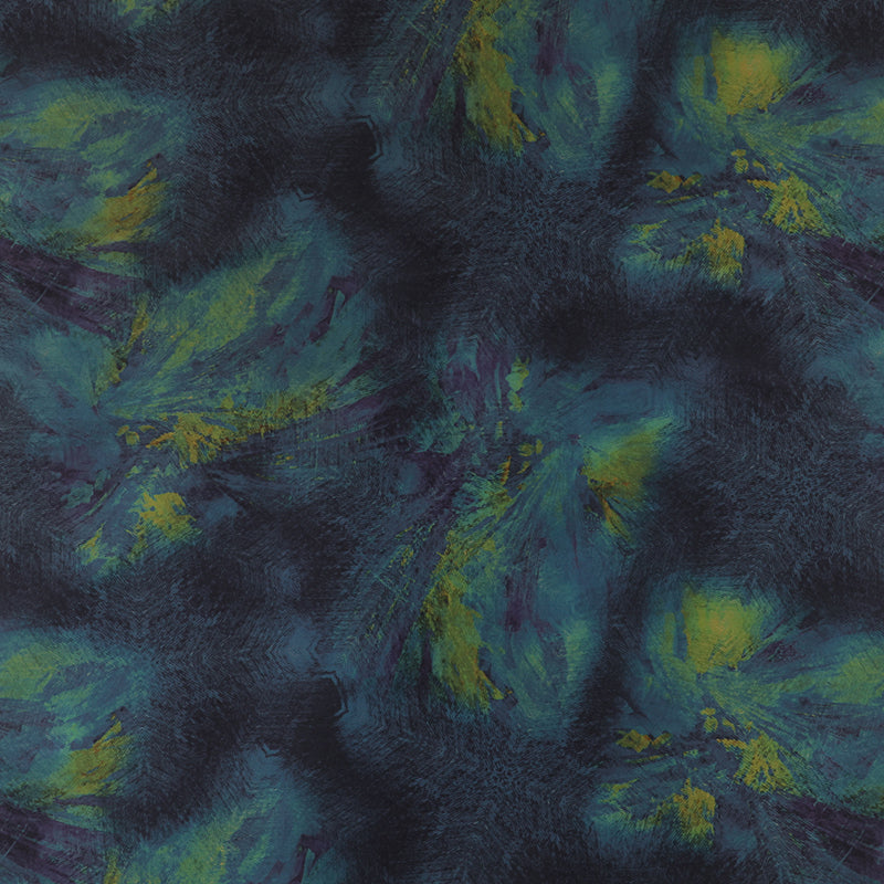 Blue and Green Gradient Pattern Xiangyunsha