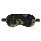 Ink-dyed Verdure Pizi Xiangyunsha Eye Mask