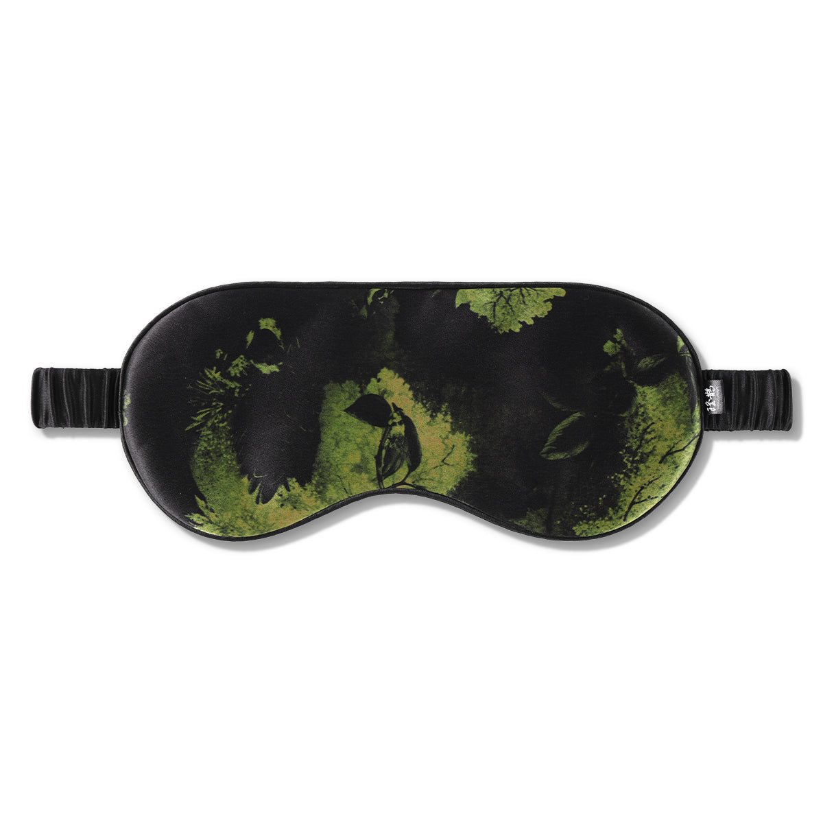 Ink-dyed Verdure Pizi Xiangyunsha Eye Mask