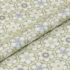 Decorative Silk Ribbons for Flowers Brocade(Beige Base) Song Brocade Fabric