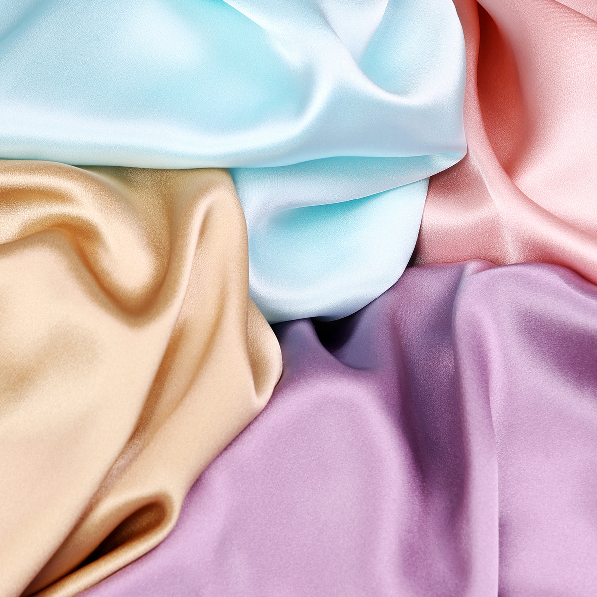 19 Momme Mulberry Silk Plain Crepe Satin