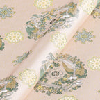 Emerald Years Song Brocade Fabric