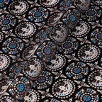 Brocade Feathers and Baoxiang Song Brocade Fabric