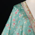 Fan Hua Ji Ying Song Brocade Fabric