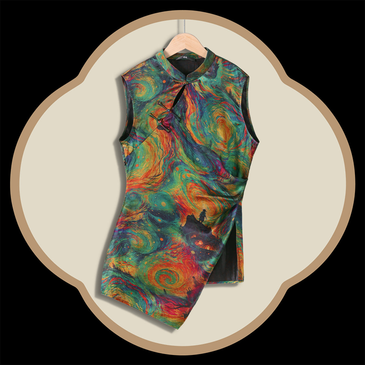 Colourful Starry Sky Xiangyunsha Top
