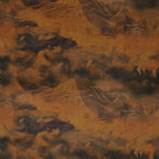 Gilded Cloud Ridge Plain Crepe Satin Xiangyunsha