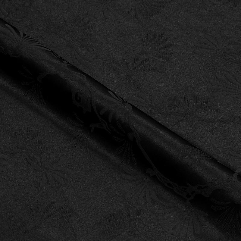 Black based with Pine Sangbo Satin Hualuo Xiangyunsha