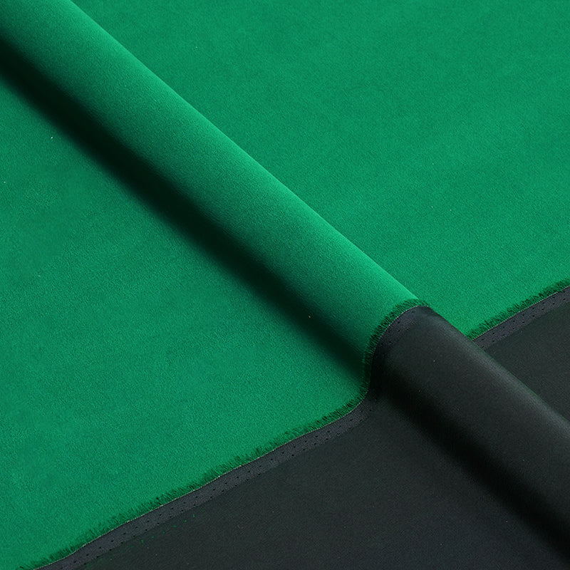 Green Heavy Satin Xiangyunsha
