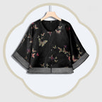 Colorful Butterflies Flutter Top