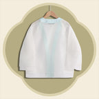 Blue Green Butterfly Xiao Top