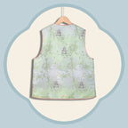Reaching the Moon Palace and Winning the Top Prize Front-opening Vest