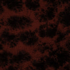 Red and Brown Tie-dye Velvet