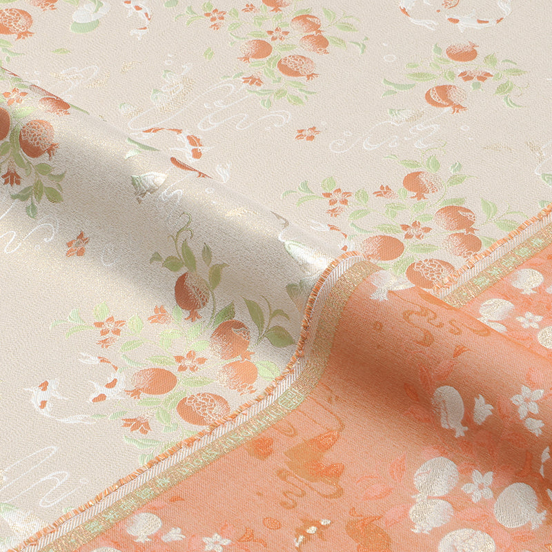 Fortune Turning Song Brocade Fabric
