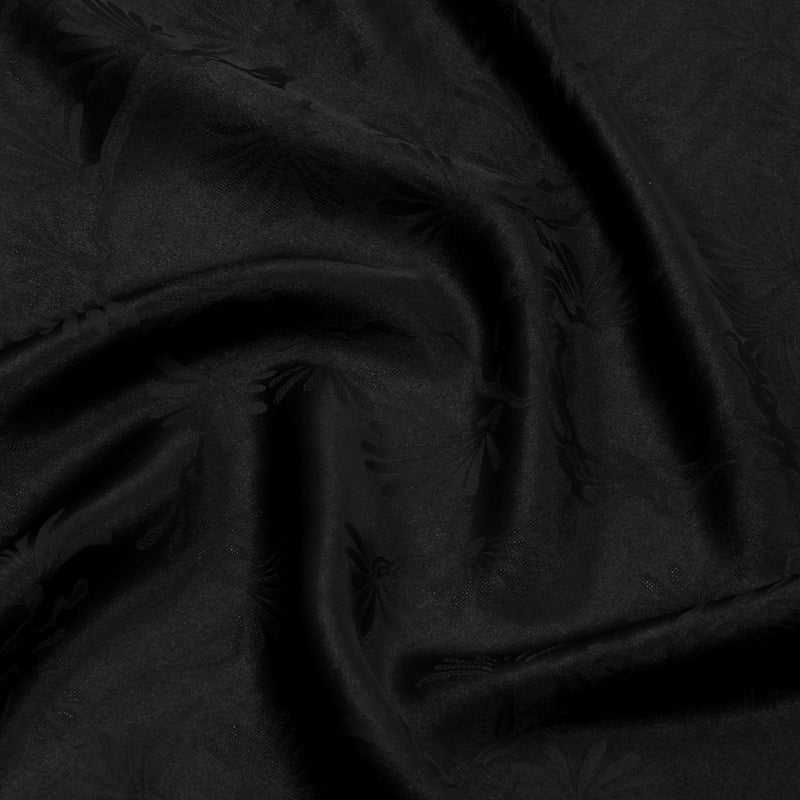 Black based with Pine Sangbo Satin Hualuo Xiangyunsha