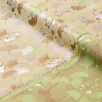Ginkgo Leaves in Autumn Song Brocade Fabric