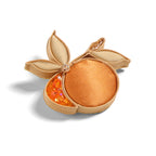 Persimmons Bring Good Fortune Flower-shaped Brooch