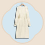Nantian Pattern Silk Zhengjuan Dress