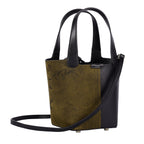 Xiangyunsha Handbag - Bamboo Leaves
