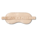 Panda Hugging Bamboos （Blue Bamboo Leaves）Eye Mask
