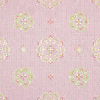Baoxiang Flower (Pink Green) Song Brocade Fabric
