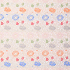Gold-Edged Entwined Lotus Song Brocade Fabric