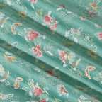 Fan Hua Ji Ying Song Brocade Fabric