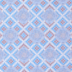 Good Fortune Comes with the Snake Song Brocade Fabric